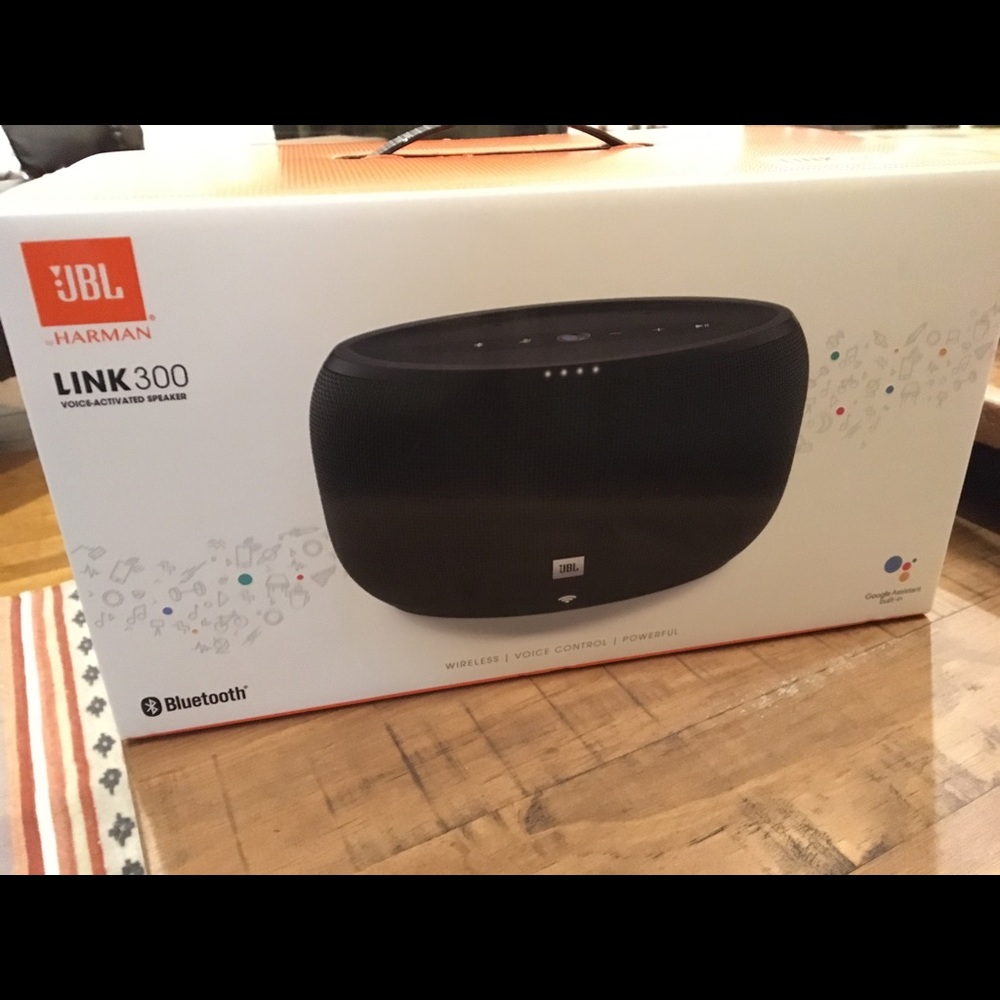 JBL Link 300 Bluetooth speaker (new in box)